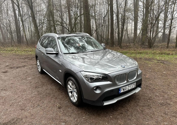 BMW X1 cena 37900 przebieg: 220000, rok produkcji 2011 z Wągrowiec małe 596